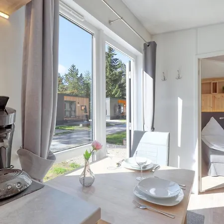 بيت للعطل Tiny Haus 62 Am Brombachsee بلينفيلد