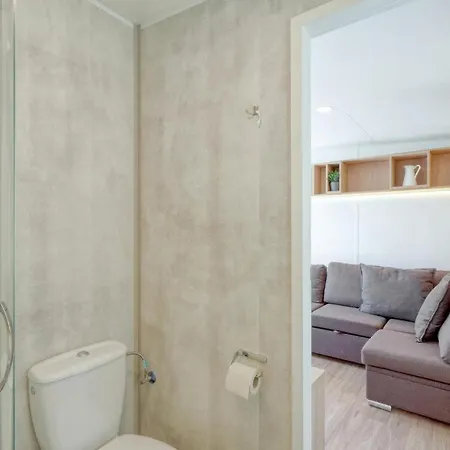 Tiny Haus 62 Am Brombachsee بيت للعطل *